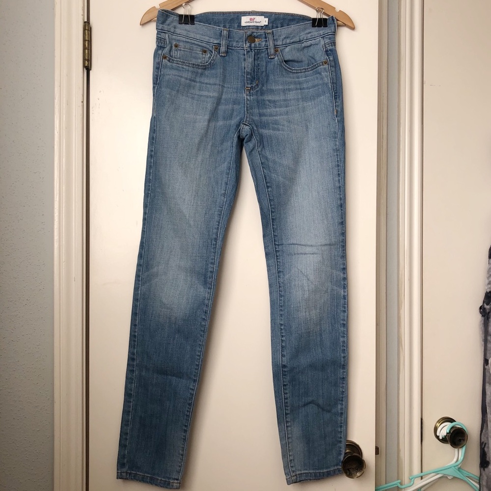 Vineyard Vines Skinny Jeans Size 0